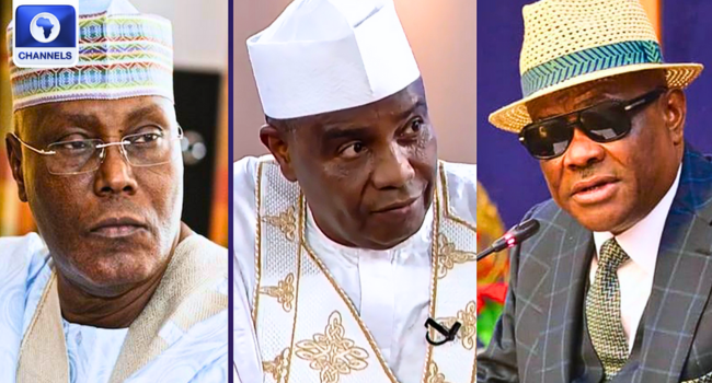 Wike Fires Back At Tambuwal, Labels Him, Atiku 'Betrayers' • Channels Television
