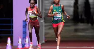 Kenya's Peres Jepchirchir pips Ethiopia's Tigst Asset to gold in WCA Women's marathon in Tokyo