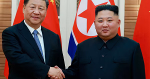 China’s Xi and North Korea’s Kim meet in Beijing, pledge deeper ties