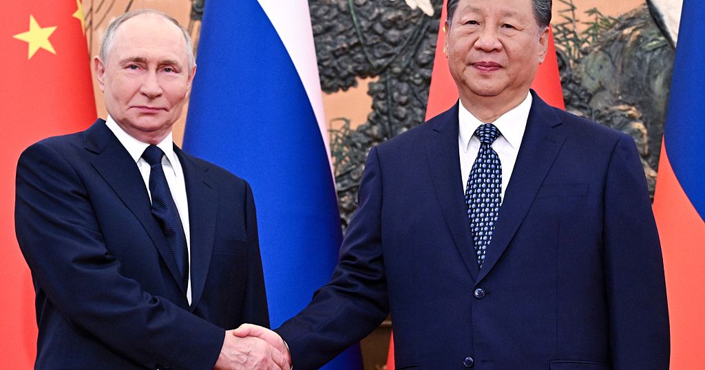 Xi and Putin hold high-stakes talks in Beijing ahead of major military parade