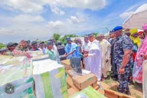 Gov. Lawal distributes 408,137 teaching, learning materials to Zamfara public schools — Daily Nigerian
