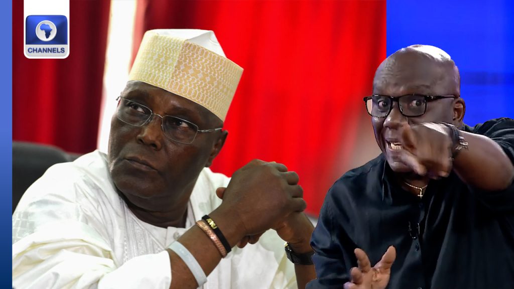 Atiku Desperate For Power, Needs Rest — APC's Morka • Channels Television