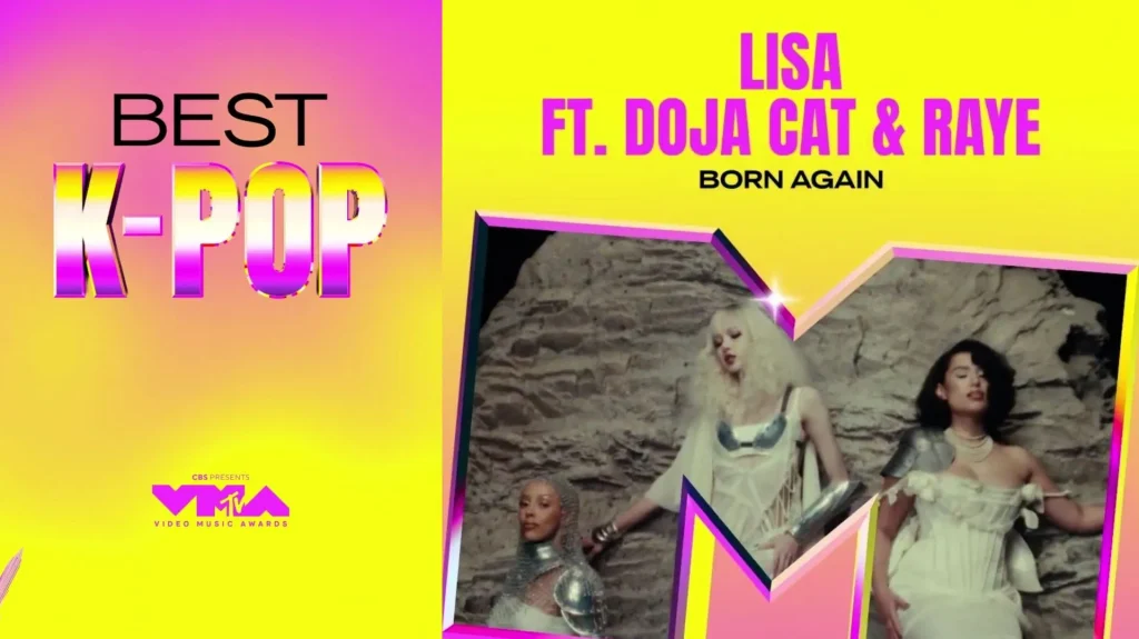 MTV VMAs 2025 award for  Best K-Pop to
