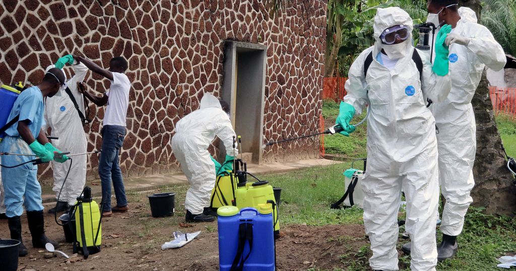 Ebola cases in Congo rise as authorities race to contain spread of outbreak