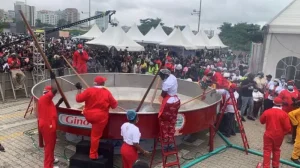 Nigerian Chef Hilda Baci Sets Guinness Record 300x168