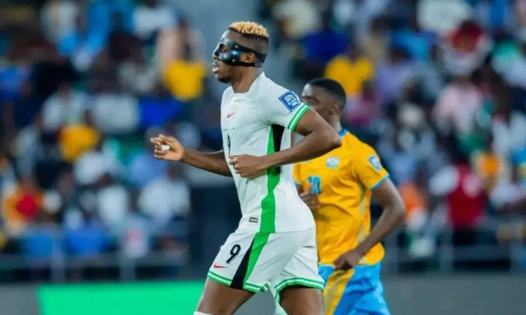 2026 WCQ: Why Rwandan players injured Osimhen - Siasia