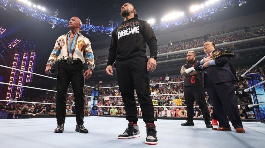 The Bloodline (Image Credits: wwe.com)