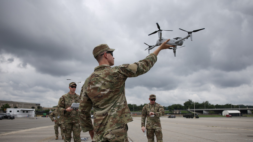US playing drone warfare ‘catch-up’ – CNN — RT World News