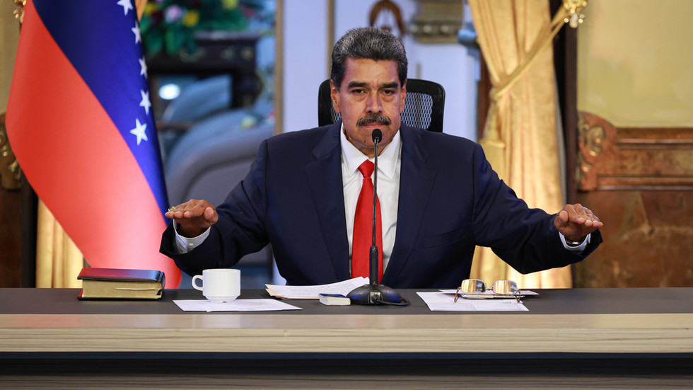 Maduro account removed from YouTube — RT World News