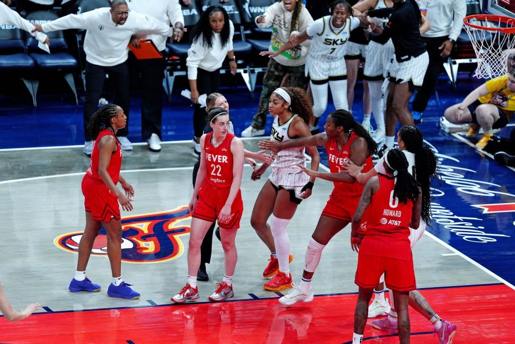 WNBA: MAY 17 Chicago Sky at Indiana Fever - Source: Getty