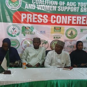 Adamawa ADC youth groups demand fair representation in party leadership
