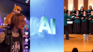 AI Generated Animal Accompaniments Fool Millions Online 300x169