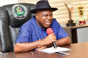 'Best thing to happen to Bayelsa' - APC chieftain hails Gov Diri for dumping PDP