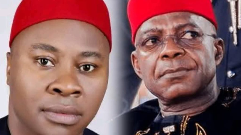 Account for N54bn, stop using Nnamdi Kanu to chase clout – APC chieftain tackles Gov Otti