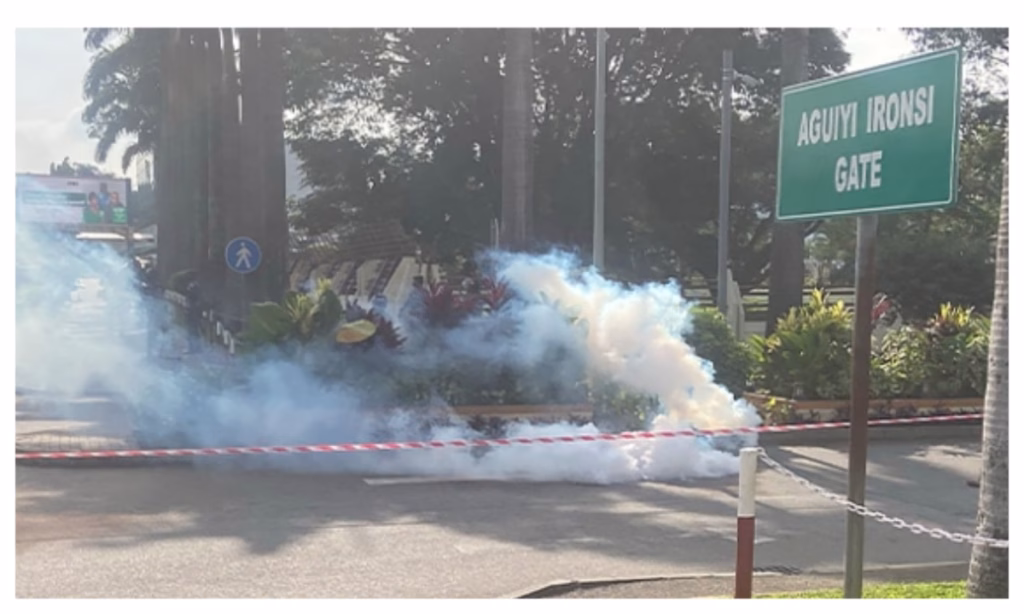 Normalcy returns to Abuja after Free Nnamdi Kanu protest