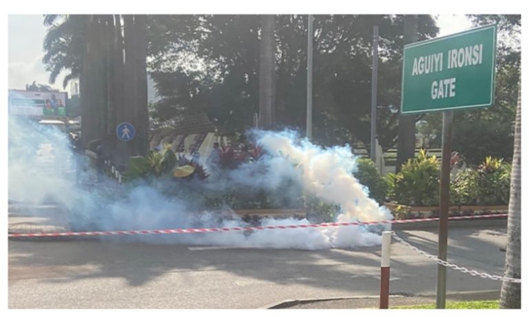Normalcy returns to Abuja after Free Nnamdi Kanu protest