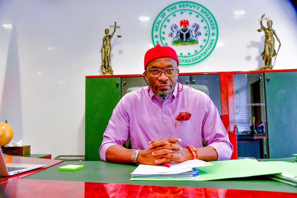 2027: APC will apply votes, not federal force to take over Abia - Deputy Speaker, Kalu