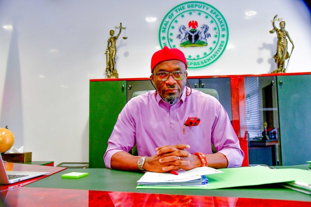 2027: APC will apply votes, not federal force to take over Abia - Deputy Speaker, Kalu