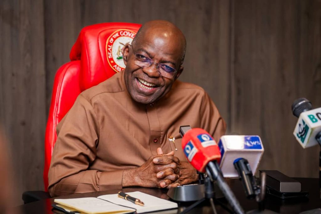 Abia Govt insists on Otti's loyalty to LP, dismisses fresh APC defection rumour