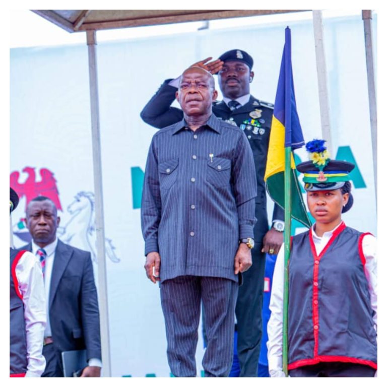 Call Police or me when you see danger, we don't sleep - Otti to Abia people