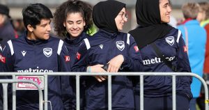 Afghan women's historic debut at FIFA Unites tournament in Morocco