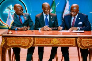 Afreximbank gets new president in historic leadership handover Nigeria Presides Over Historic Afreximbank Leadership Handover In Cairo