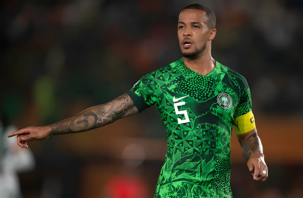 Africa Cup: Nigeria Eyes Fourth Title Super Eagles hungrier for AFCON glory - Troost-Ekong