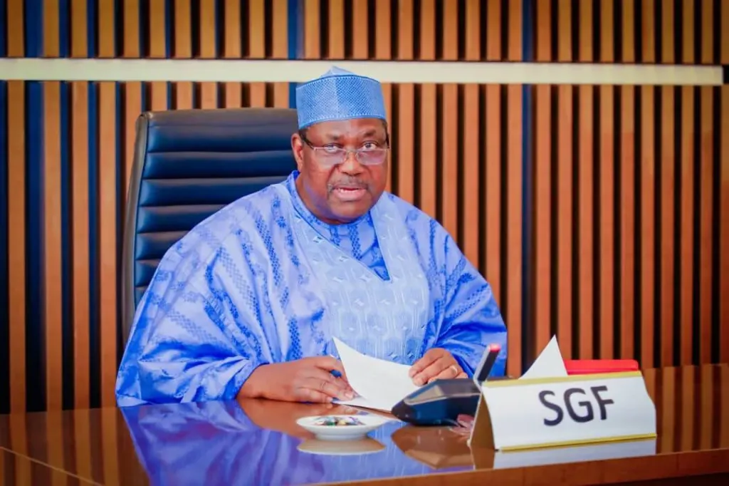 Peter Obi couldn't rescue Anambra, let alone Nigeria - SGF Akume