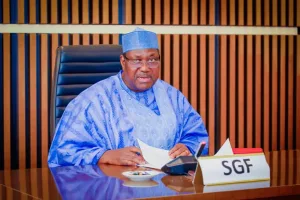 Peter Obi couldn't rescue Anambra, let alone Nigeria - SGF Akume