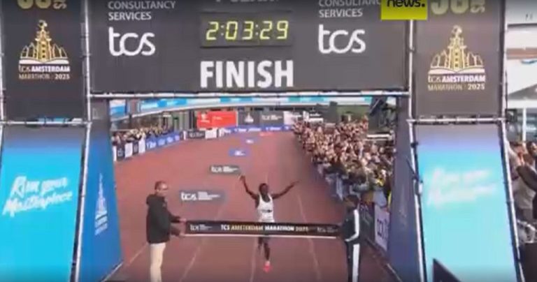 Kenya’s Toroitich wins Amsterdam Marathon