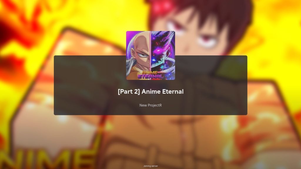 Anime Eternal on Roblox (Image via Roblox)