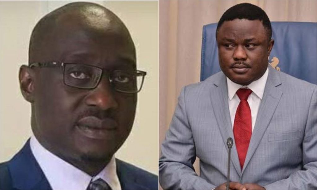 Ayade's Senatorial Rebid Sparks Tension in Cross River North 2027: Jarigbe, Ayade’s senate ambition stir political storm in Cross River North