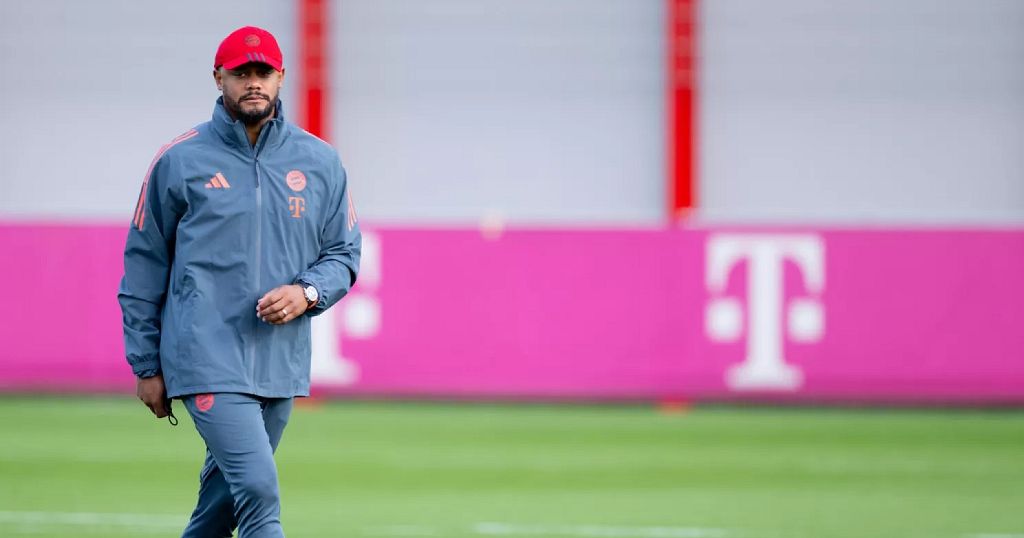 Vincent Kompany signs new Bayern Munich deal running to 2029