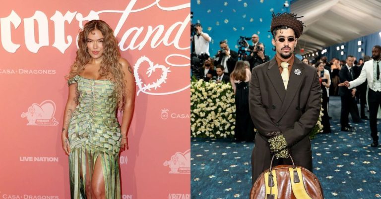 Karol G and Bad Bunny