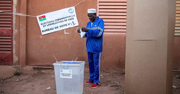 Burkina Faso lawmakers approve independent electoral commission dissolution