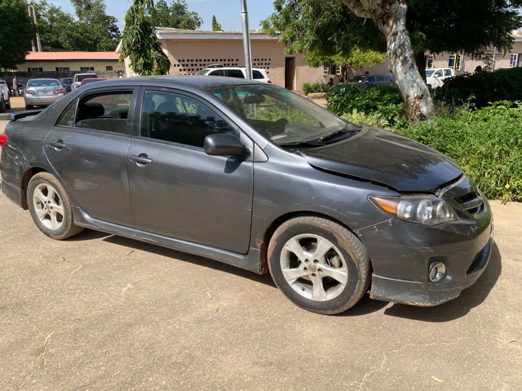 Kano police nab two over stolen Toyota Corolla