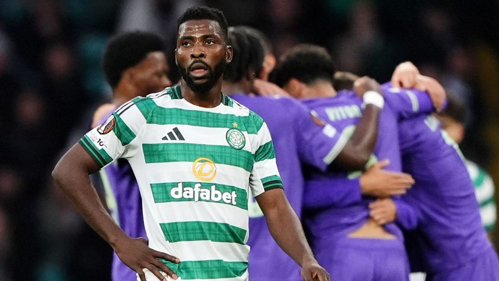 Europa League: Iheanacho's goal controversially ruled out as Celtic lose to Braga
