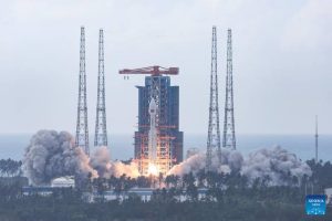 China Long March Rocket Achieves 600th Space Launch Milestone 300x200