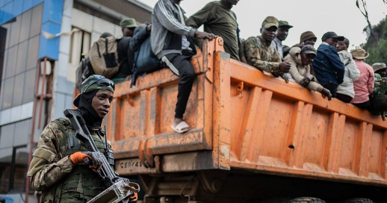 DRC and M23 agree to create an international body to oversee ceasefire