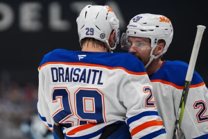 NHL: NOV 29 Oilers at Utah Hockey Club - Source: Getty