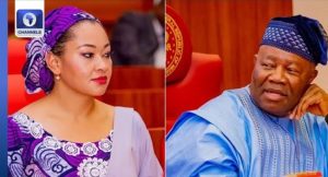Court Dismisses Suit Against Akpabio, Senate Over Natasha's Suspension • Channels Television