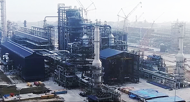 Dangote Refinery Expands Production to 1.4 Million Barrels Daily Dangote