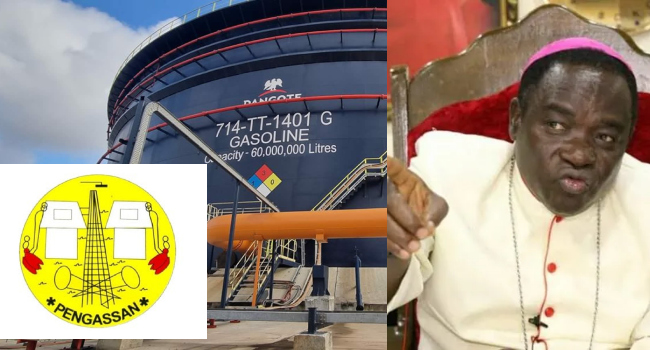 Bishop Kukah, Waziri, Others Wade Into Dangote Refinery/ PENGASSAN Crisis • Channels Television
