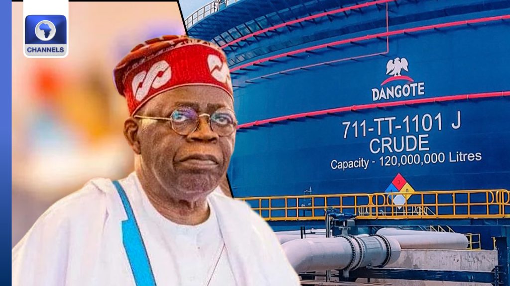 Dangote Refinery Hails Tinubu's Intervention In Dispute With PENGASSAN • Channels Television