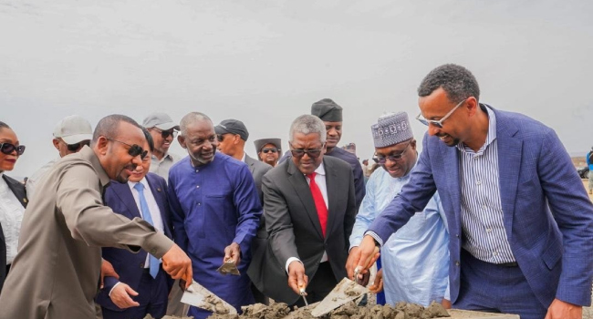Dangote Begins $2.5bn Fertiliser Plant Construction In Ethiopia • Channels Television