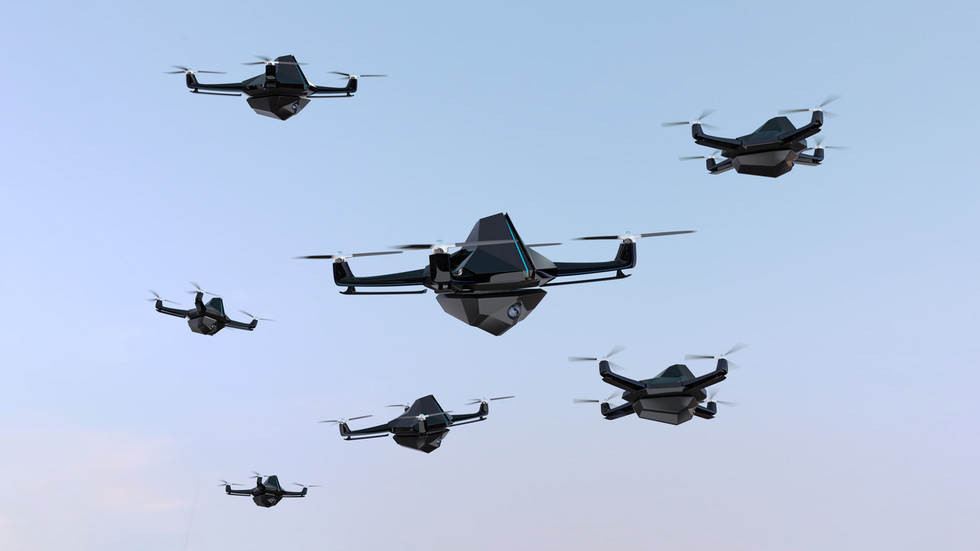 EU’s ‘drone wall’ idea is PR stunt – Bloomberg — RT World News