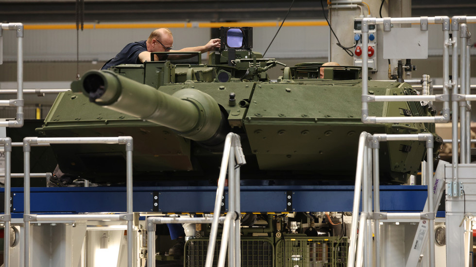 Brussels wants frozen Russian funds to boost EU weapons industry – Politico — RT World News