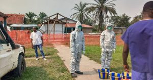 Ebola transmission declines in Congo’s Kasai region