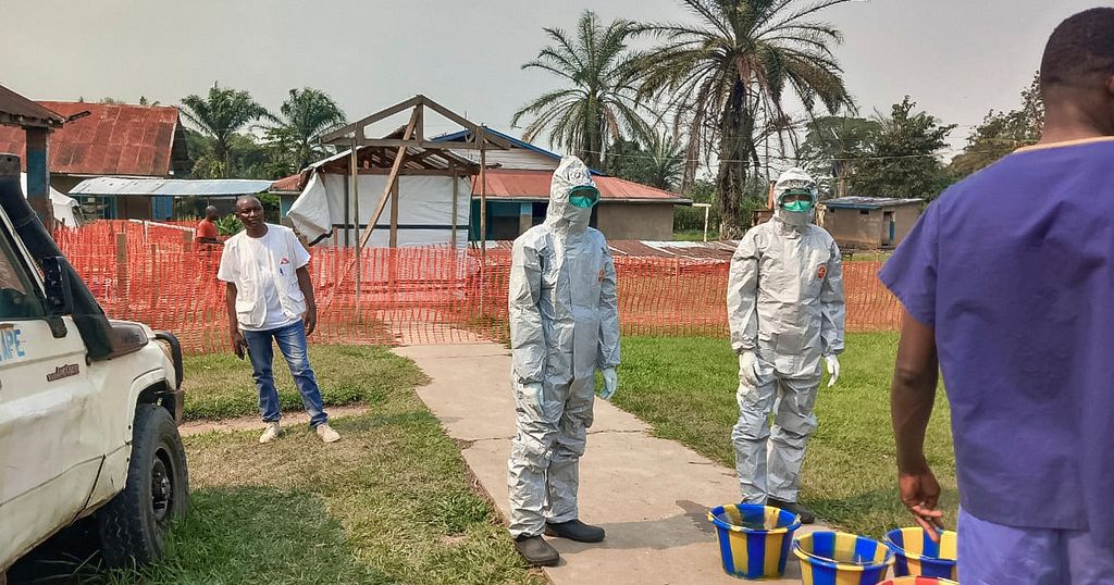 Ebola transmission declines in Congo’s Kasai region