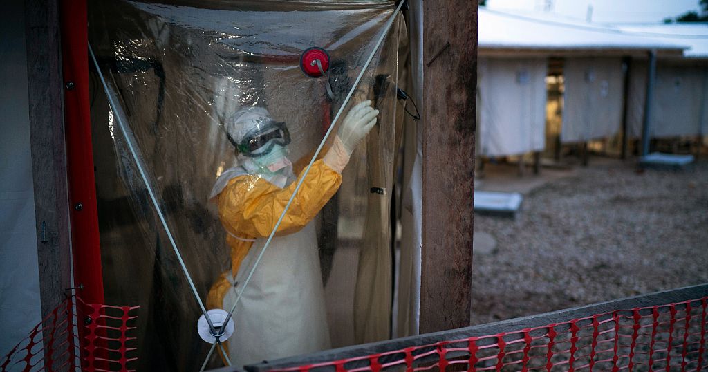 DRC: Health workers say Ebola outbreak in Kasai being brought under control